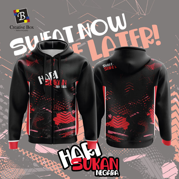 Limited Edition HARI SUKAN NEGARA Jersey and Jacket #18