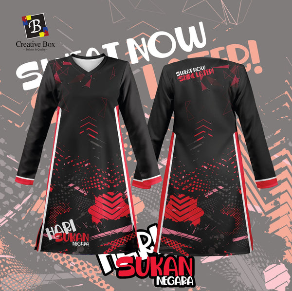 Limited Edition HARI SUKAN NEGARA Jersey and Jacket #18