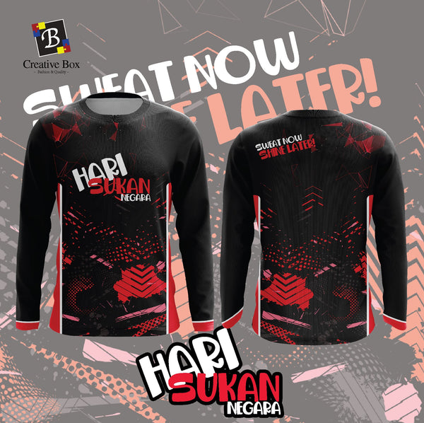 Limited Edition HARI SUKAN NEGARA Jersey and Jacket #18