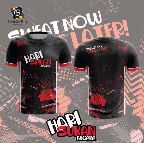 Limited Edition HARI SUKAN NEGARA Jersey and Jacket #18