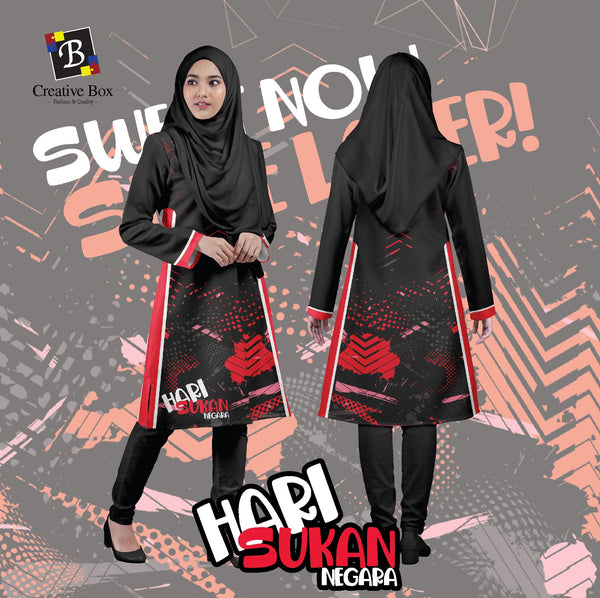 Limited Edition HARI SUKAN NEGARA Jersey and Jacket #18