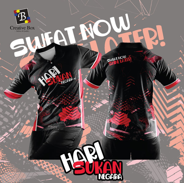 Limited Edition HARI SUKAN NEGARA Jersey and Jacket #18