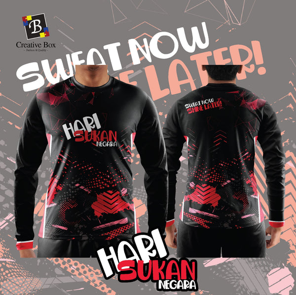 Limited Edition HARI SUKAN NEGARA Jersey and Jacket #18