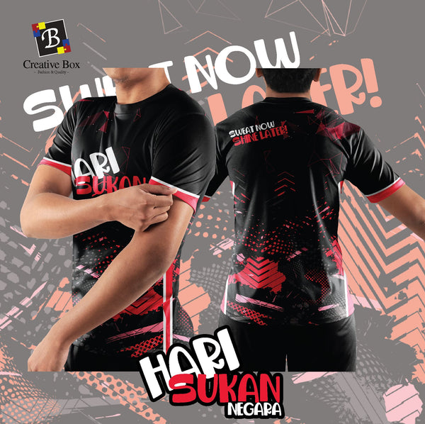 Limited Edition HARI SUKAN NEGARA Jersey and Jacket #18