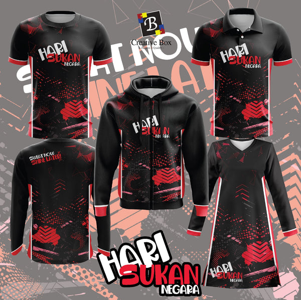 Limited Edition HARI SUKAN NEGARA Jersey and Jacket #18