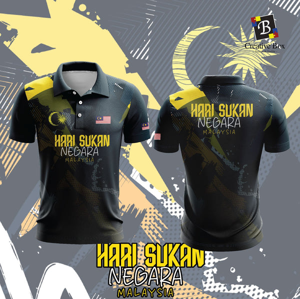 Limited Edition HARI SUKAN NEGARA Jersey and Jacket #19