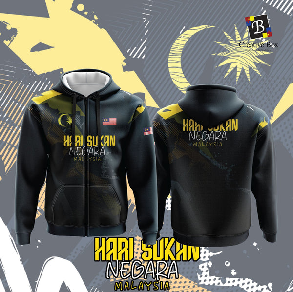 Limited Edition HARI SUKAN NEGARA Jersey and Jacket #19