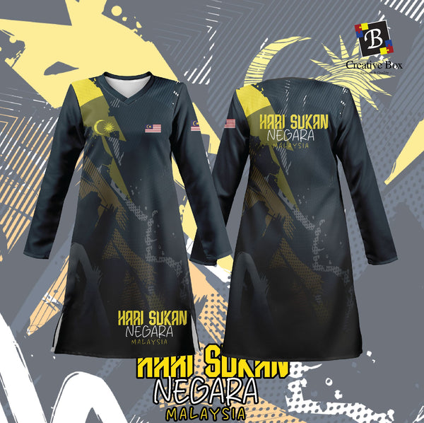 Limited Edition HARI SUKAN NEGARA Jersey and Jacket #19