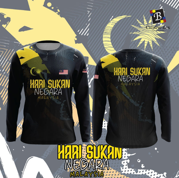 Limited Edition HARI SUKAN NEGARA Jersey and Jacket #19
