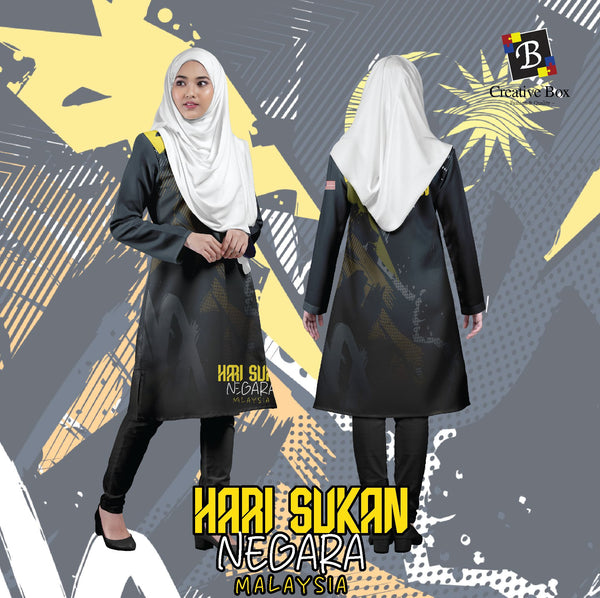 Limited Edition HARI SUKAN NEGARA Jersey and Jacket #19