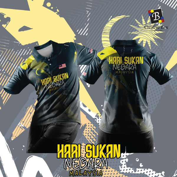 Limited Edition HARI SUKAN NEGARA Jersey and Jacket #19