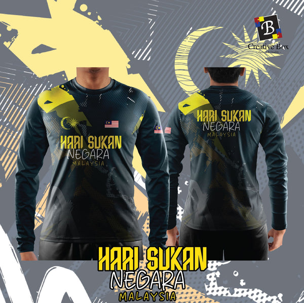 Limited Edition HARI SUKAN NEGARA Jersey and Jacket #19