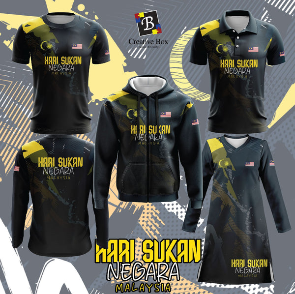 Limited Edition HARI SUKAN NEGARA Jersey and Jacket #19