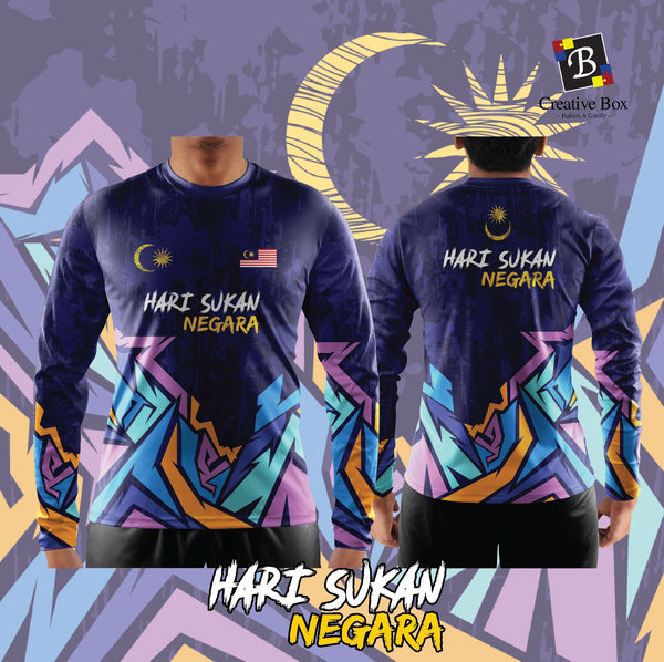 Limited Edition HARI SUKAN NEGARA Jersey and Jacket #20