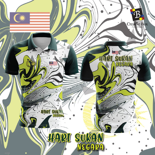 Limited Edition HARI SUKAN NEGARA Jersey and Jacket #21