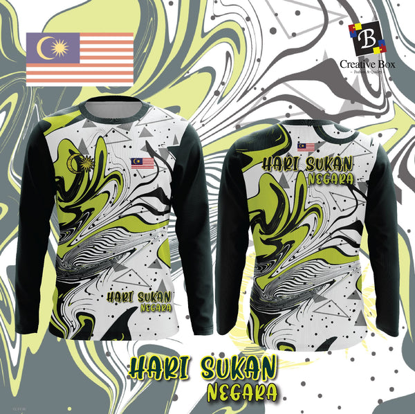 Limited Edition HARI SUKAN NEGARA Jersey and Jacket #21