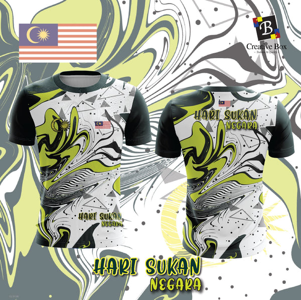 Limited Edition HARI SUKAN NEGARA Jersey and Jacket #21
