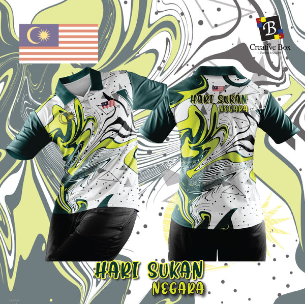 Limited Edition HARI SUKAN NEGARA Jersey and Jacket #21