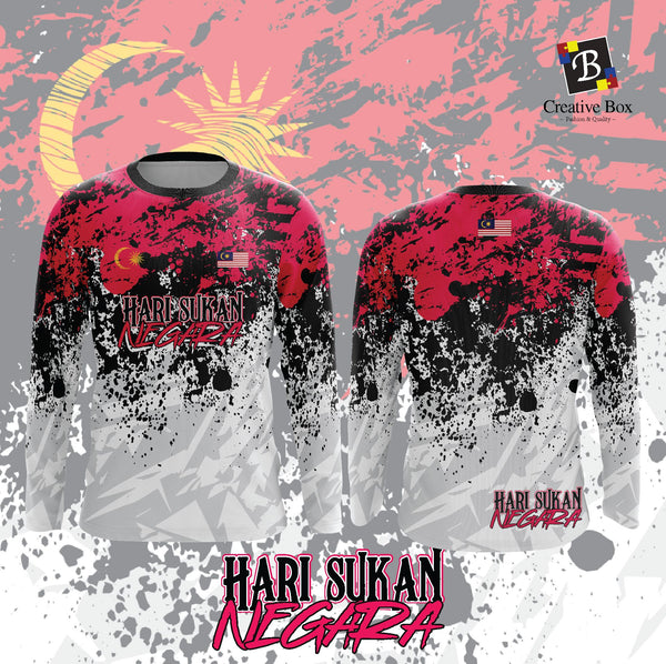 Limited Edition HARI SUKAN NEGARA Jersey and Jacket #22