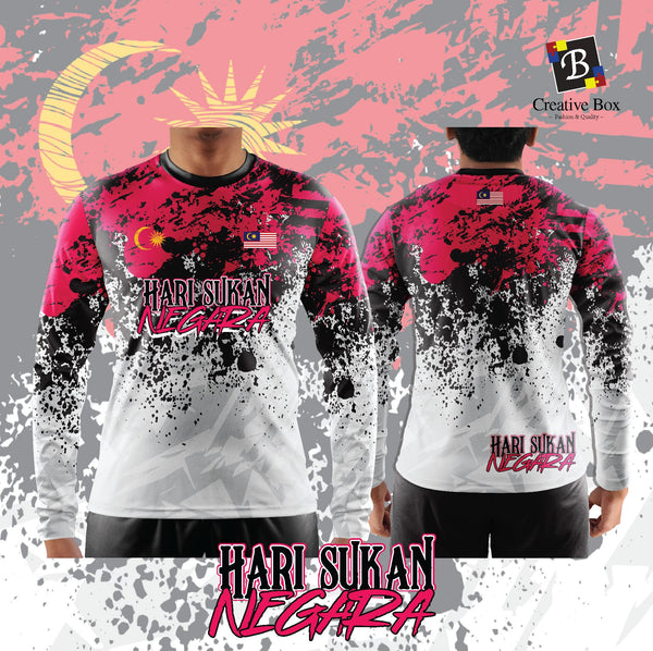 Limited Edition HARI SUKAN NEGARA Jersey and Jacket #22