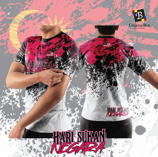 Limited Edition HARI SUKAN NEGARA Jersey and Jacket #22