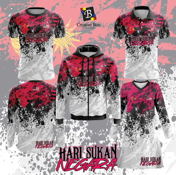 Limited Edition HARI SUKAN NEGARA Jersey and Jacket #22