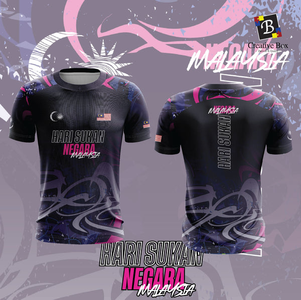 Limited Edition HARI SUKAN NEGARA Jersey and Jacket #23