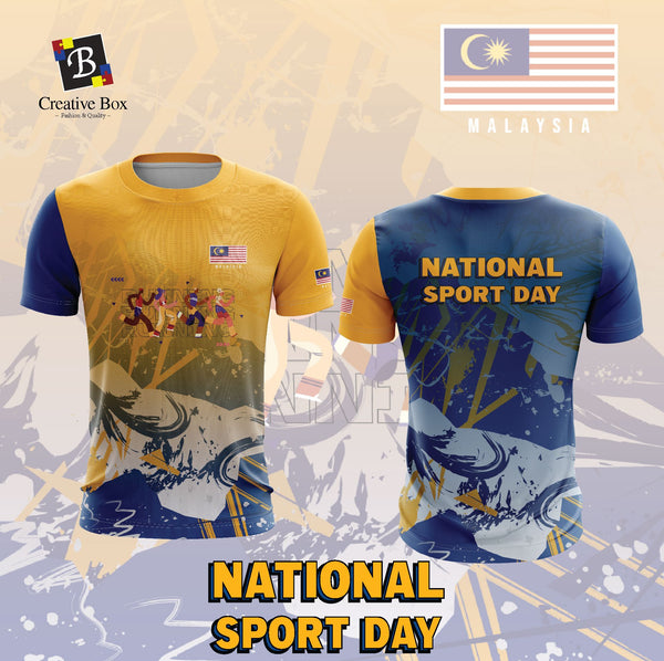 Limited Edition HARI SUKAN NEGARA Jersey and Jacket #24