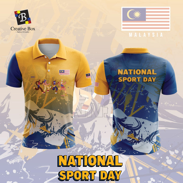 Limited Edition HARI SUKAN NEGARA Jersey and Jacket #24