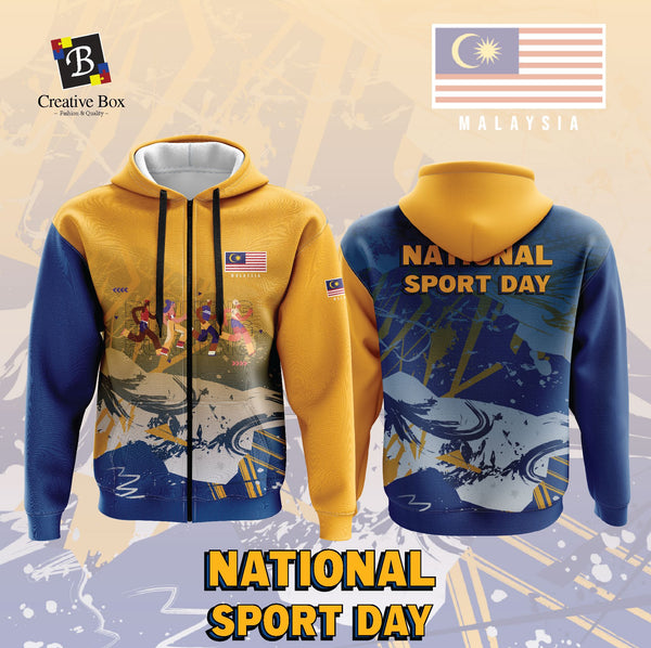 Limited Edition HARI SUKAN NEGARA Jersey and Jacket #24