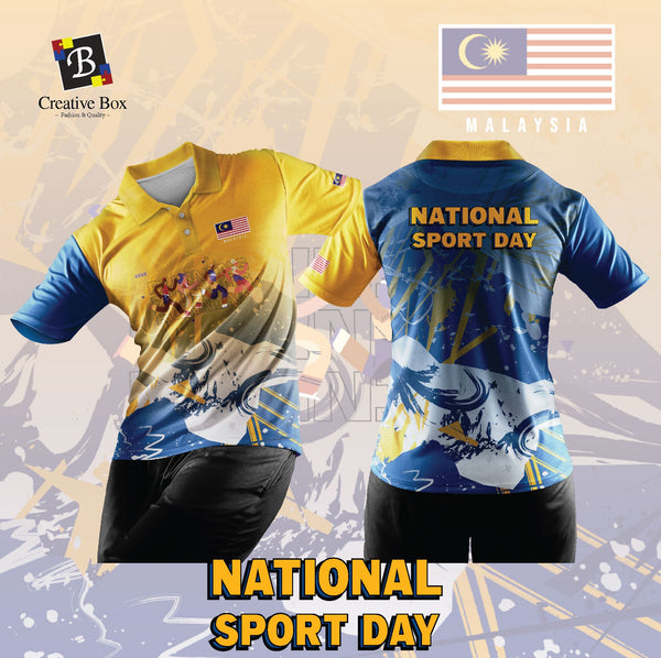 Limited Edition HARI SUKAN NEGARA Jersey and Jacket #24