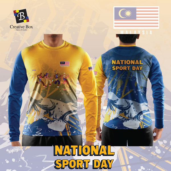 Limited Edition HARI SUKAN NEGARA Jersey and Jacket #24