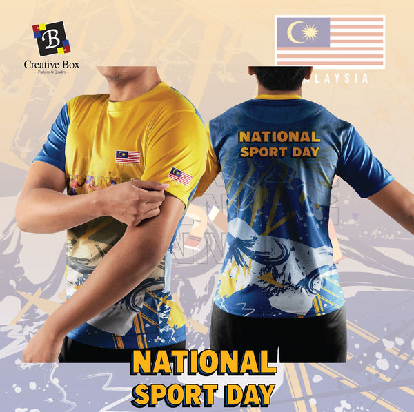 Limited Edition HARI SUKAN NEGARA Jersey and Jacket #24