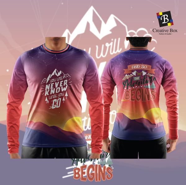 Limited Edition Hiking Jacket and Jersey #15