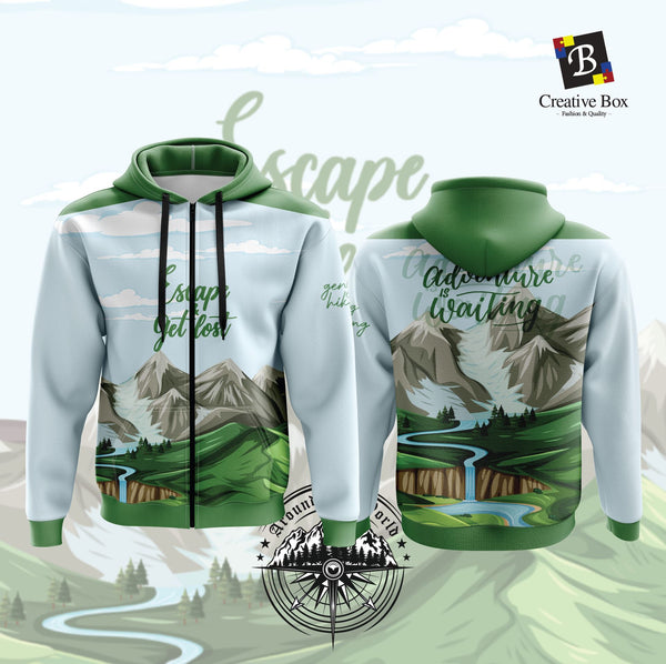 Limited Edition Hiking Jacket and Jersey #17