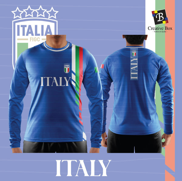 Limited Edition FAN MADE ITALY Jersey and Jacket