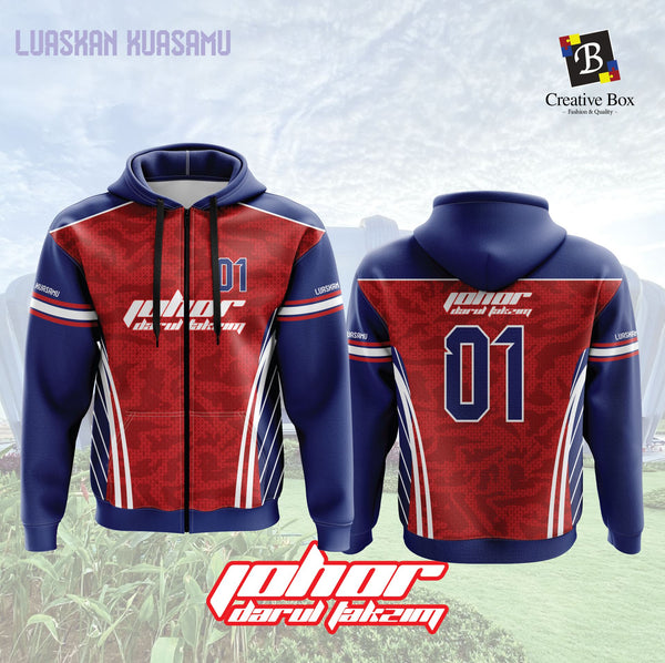 Limited Edition Johor Jersey and Jacket #05