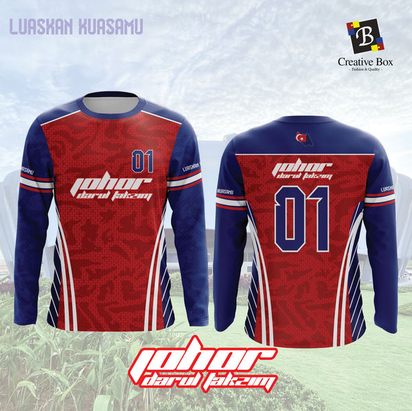 Limited Edition Johor Jersey and Jacket #05