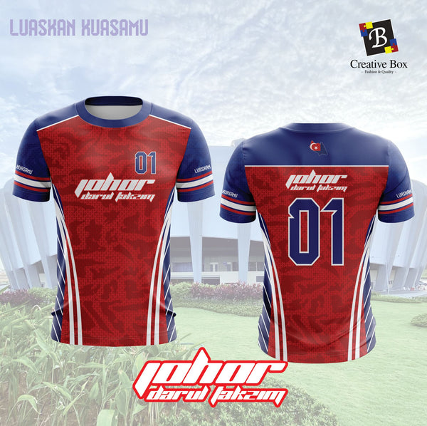 Limited Edition Johor Jersey and Jacket #05