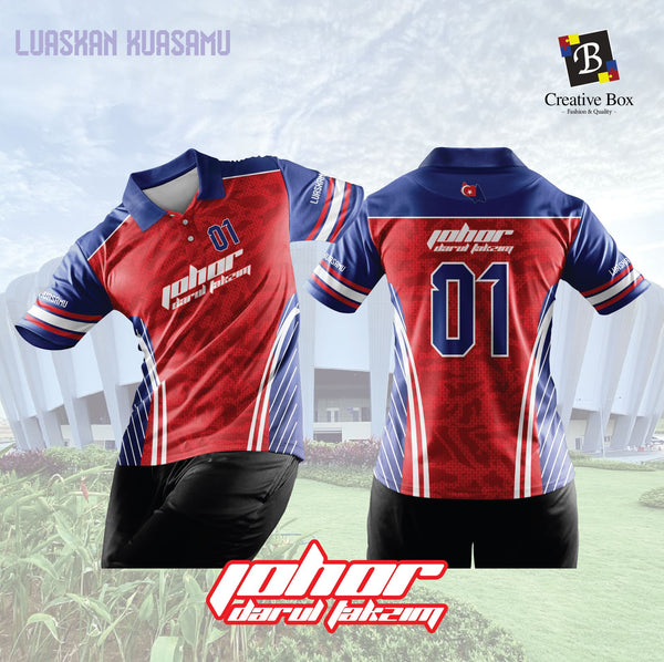 Limited Edition Johor Jersey and Jacket #05