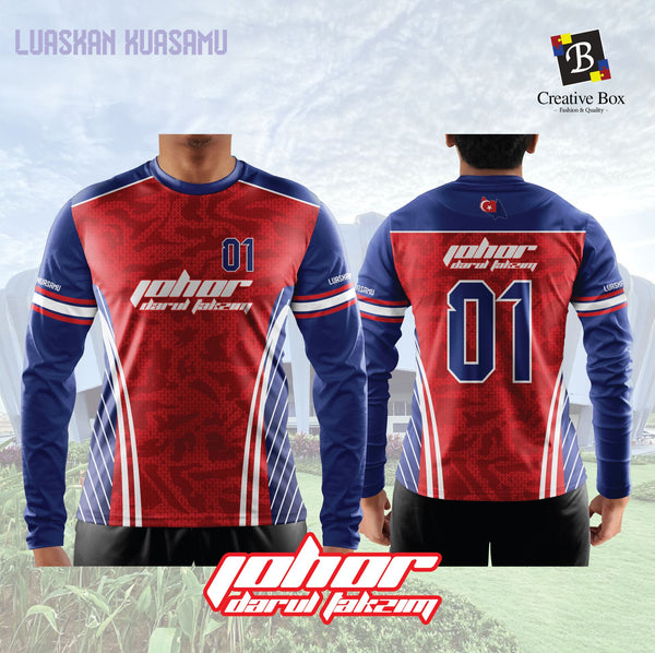 Limited Edition Johor Jersey and Jacket #05
