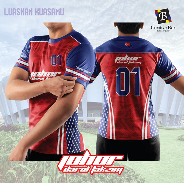 Limited Edition Johor Jersey and Jacket #05