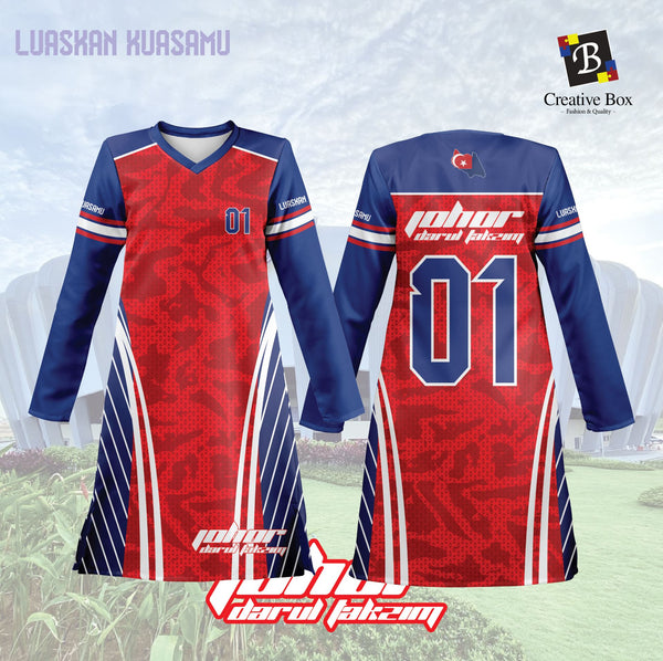 Limited Edition Johor Jersey and Jacket #05