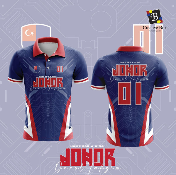 Limited Edition Johor Jersey and Jacket #06