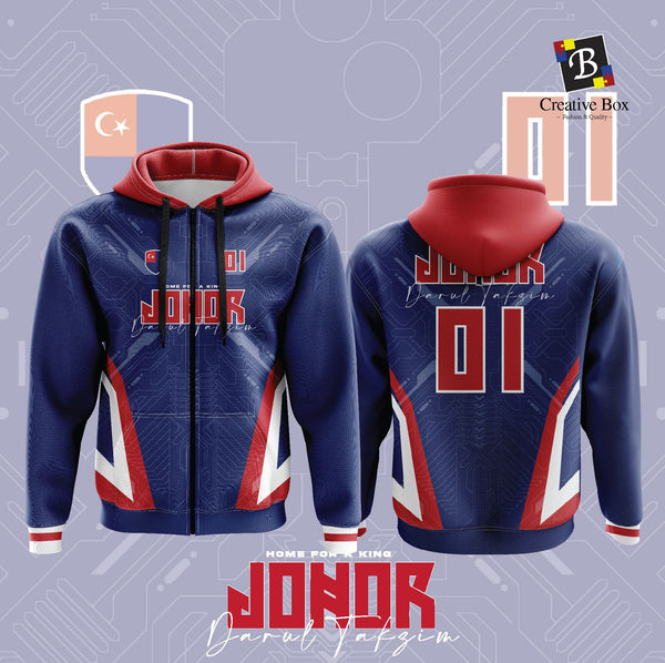 Limited Edition Johor Jersey and Jacket #06