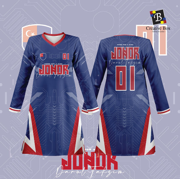 Limited Edition Johor Jersey and Jacket #06