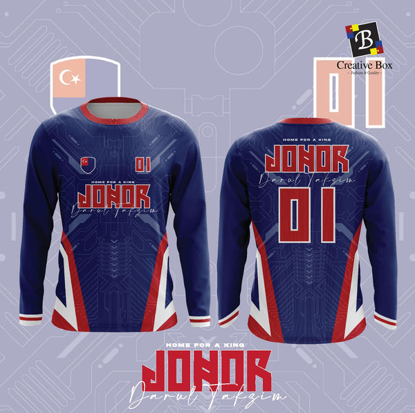 Limited Edition Johor Jersey and Jacket #06
