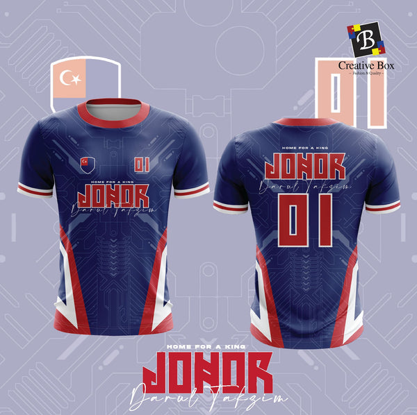 Limited Edition Johor Jersey and Jacket #06