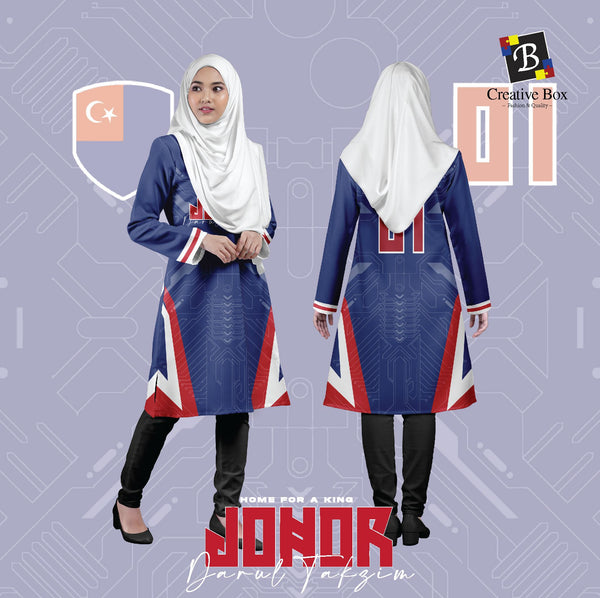 Limited Edition Johor Jersey and Jacket #06