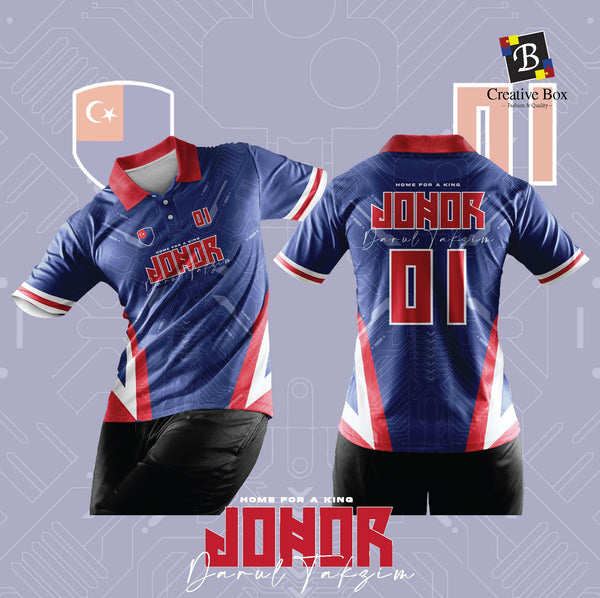 Limited Edition Johor Jersey and Jacket #06